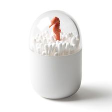 Контейнер для ватных палочек Seahorse, QUALY