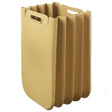 Корзина для белья складная Eco Packly, горчичная, Guzzini