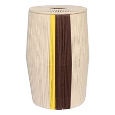 Корзина плетеная Conga Chocolate из коллекции Ethnic, размер M, Tkano