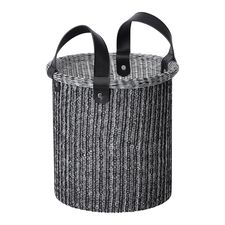 Корзина для хранения Sustainable collection, 22х23 см, черная, Bergenson Bjorn