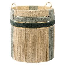 Корзина плетеная Bongo Sage из коллекции Ethnic, размер L, Tkano