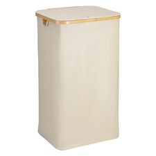 Корзина для белья Neat Tall, 41х35х74 см, молочная, Smart Solutions