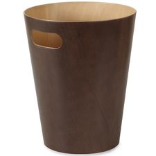 Корзина для мусора Woodrow, 7,5 л, эспрессо, UMBRA
