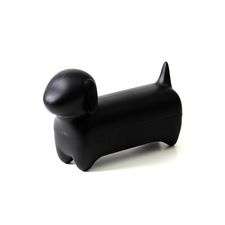 Коробка для мелочей Dacholder, черная, QUALY