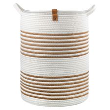 Корзина для хранения Thea 35х48 см, бежевая/горчичная, Bergenson Bjorn