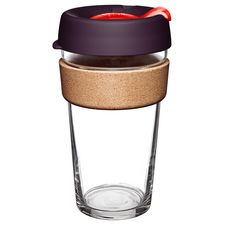 Кружка Brew Cork L 454 мл Red Bells, KEEP CUP
