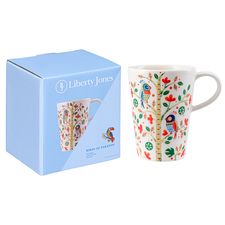 Кружка Love Birds из коллекции Birds of Paradise в подарочной упаковке, 350 мл, Liberty Jones