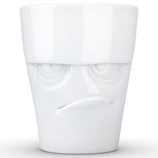 Кружка Tassen Grumpy, 350 мл, белая, Tassen
