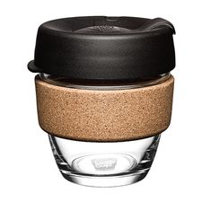 Кружка Brew Cork S 227 мл Black, KEEP CUP