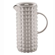 Кувшин Tiffany, 1,75 л, серо-бежевый, Guzzini
