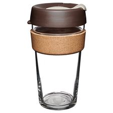 Кружка Brew Cork L 454 мл Almond, KEEP CUP