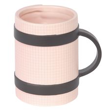 Кружка Yoga Mug розовая, DOIY