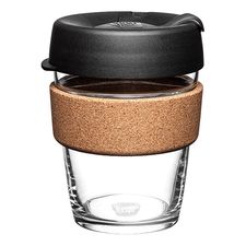 Кружка Brew Cork M 340 мл Black, KEEP CUP