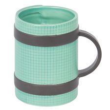 Кружка Yoga Mug зеленая, DOIY