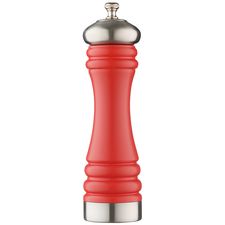 Мельница для перца Smart Solutions, 20 см, красная матовая, Smart Solutions