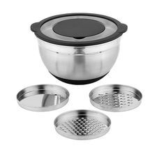 Миска для смешивания с крышкой Etalon, 20 см, 2,8 л, Liberty Jones