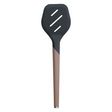 Лопатка с прорезями SmartChef, 32 см, капучино-графит, Smart Solutions