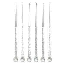 Набор ёлочных украшений Icy sparkles из коллекции New Year Essential, 6 шт., Tkano