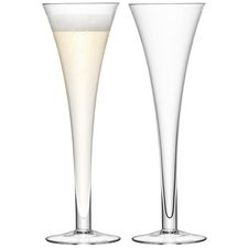 Набор бокалов для шампанского Bar, 200 мл, 2 шт., LSA International