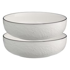 Набор глубоких тарелок Contour, 800 мл, 2 шт., Liberty Jones