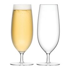 Набор бокалов для пива, Bar, 450 мл, 2 шт., LSA International