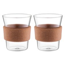Набор из 2-х стаканов Corc Collection, 450 мл, Liberty Jones
