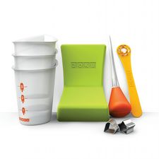 Набор инструментов для украшения мороженого Quick Pop Tools, ZOKU