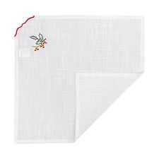 Набор из двух салфеток Festive wreath из коллекции New Year Essential, 45х45 см, Tkano