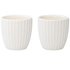 Набор подставок для яиц Soft Ripples, Dual Glazing, 2 шт., Liberty Jones