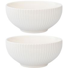 Набор салатников Soft Ripples, Dual Glazing, 650 мл, 2 шт., Liberty Jones