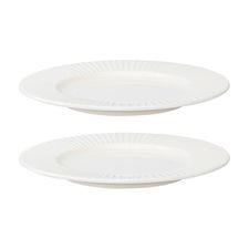 Набор тарелок Soft Ripples, Dual Glazing, 16 см, 2 шт., Liberty Jones