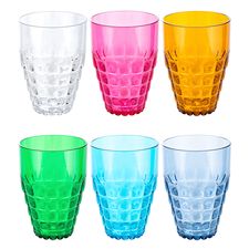 Набор стаканов Tiffany, 510 мл, 6 шт., Guzzini