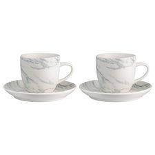 Набор чайных пар Marble, 250 мл, 2 шт., Liberty Jones