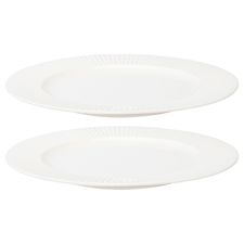 Набор тарелок Soft Ripples, Dual Glazing, 27 см, 2 шт., Liberty Jones