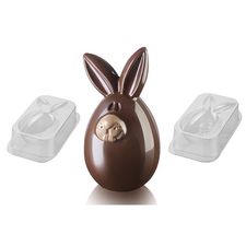 Набор форм для конфеты Lucky Bunny 28,1 x 15 х 5,7 см, Silikomart