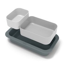 Набор силиконовых секций для ланч-боксов MB Silicase, 3 шт., Monbento