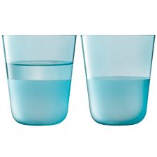 Набор стаканов Arc Contrast, 380 мл, голубые, 2 шт., LSA International