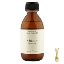 Наполнитель для диффузора The Olphactory, Bliss, Green Leaves, 250 мл, Ambientair