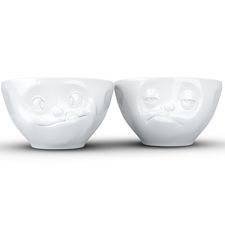 Набор чаш Tassen Snoozy & Tasty, 2 шт, 200 мл, белый, Tassen
