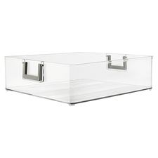 Органайзер для холодильника с ручками Keep in, L, Smart Solutions