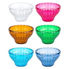 Набор чаш Tiffany, 300 мл, 6 шт., Guzzini