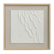 Панно декоративное с эффектом 3D Minimalism Ripples, 50х50 см, Bergenson Bjorn