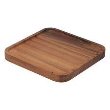 Поднос Bernt, 20х20 см, орех, Bergenson Bjorn
