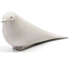 Подпорка для двери Dove, белая, QUALY