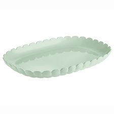 Поднос сервировочный Tiffany, 45х31 см, зеленый, Guzzini