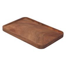 Поднос Bernt, 30х20 см, орех, Bergenson Bjorn