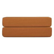 Простыня на резинке из сатина из коллекции Meditation, caramel, 160х200х30 см, Tkano