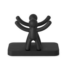 Салфетница Buddy, черная, UMBRA