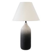 Светильник настольный Sustainable collection, 30х55 см, черный/белый, Bergenson Bjorn