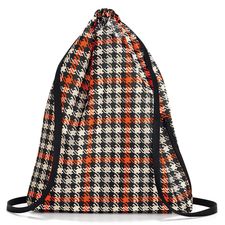 Рюкзак складной Mini maxi sacpack glencheck red, Reisenthel
